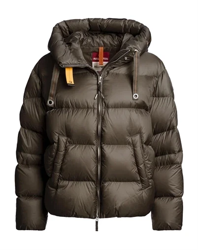 Parajumpers - Tilly Hooded Down Jakke - Antique Bronze